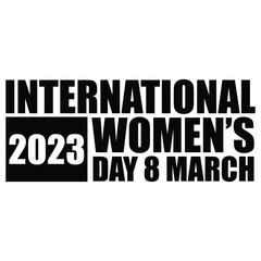 International Women's Day 8 March 2023 Shirt
