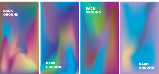 abstract rainbow background