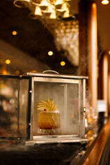 smokey drink