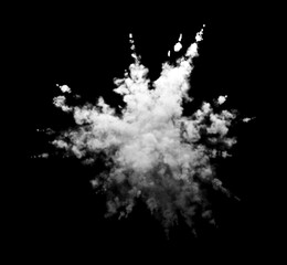 a background of black and white smoke,the spread of smoke.,3d rendering