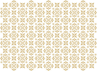 Gold pattern asian art luxury style background png file for decoration