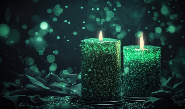 Green Candle Images – Browse 334,152 Stock Photos, Vectors, and Video |  Adobe Stock