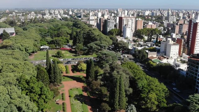 Parque de la Independencia, Rosario, Argentina.