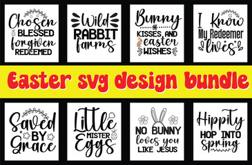 Easter svg t shirt design