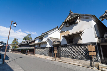 土蔵のある町並み・有松（名古屋市）