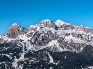Faloria vista sulle Tofane