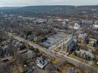 Aerial Drone of South Orange New Jersey