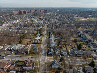 Aerial Drone of South Orange New Jersey