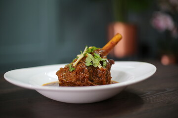 Indian restaurant food 
