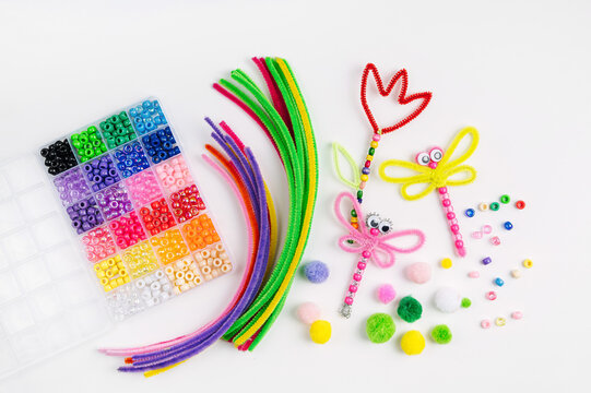 38 MATERIALS: Fuzzy Sticks ideas  crafts for kids, crafts, pipe
