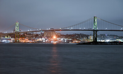 Beautiful views of Halifax Skyline