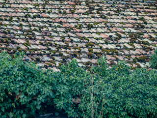 Defektes Dach am Altbau