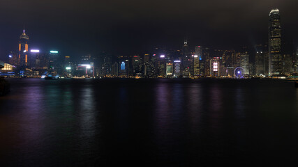 Dark Night Hong Kong