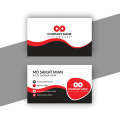 Simple Professional Creative Modern Business Card