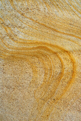 Natural rock texture background on the Santa Cruz beach in the center of Portugal