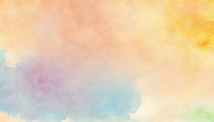 Obraz premium watercolor texture background