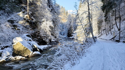 Spazieren Schladming-Untertal