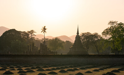 Si Satchanalai Historical Park, Sukhothai, Thailand