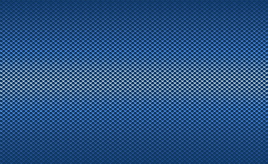 Knitted ethnic pattern, Vector cross stitch oriental background, Embroidery retro geometry style, Blue pattern ornate motif, Design for textile, fabric, art, kaftan, pillows