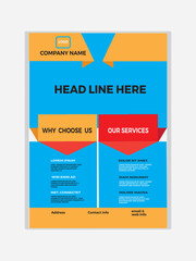 Business flyer