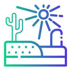 desert icon