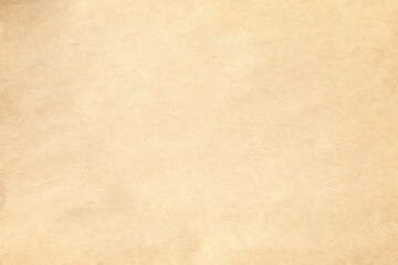 Old vintage brown paper surface texture close up