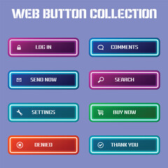 cta web button collection	
