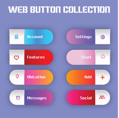 cta web button collection	
