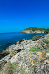 Amazing View of the Wild Beach on the Koh Samet, Thailand