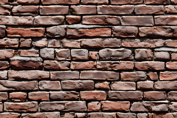 Fototapeta premium Room Decoration Ideas with Elegant Brick Wall Wallpaper create with Generative AI
