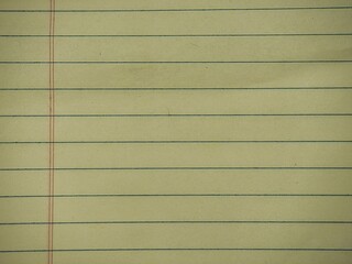 Obraz premium Yellow Notepad for Simple Background Concepts