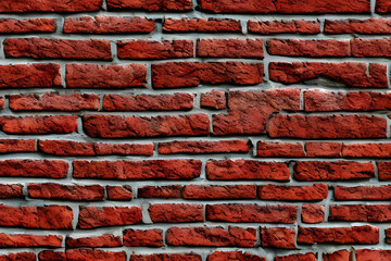 Obraz premium Room Decoration Ideas with Elegant Brick Wall Wallpaper create with Generative AI