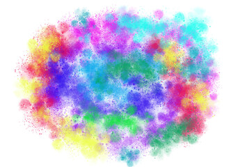 abstract watercolor Abstract art, Colorful Art Background, watercolor splatter, splash, Colorful dust, PNG, Transparent