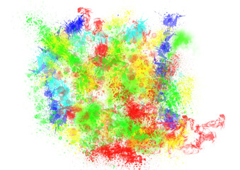 abstract watercolor Abstract art, Colorful Art Background, watercolor splatter, splash, Colorful dust, PNG, Transparent
