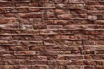 Fototapeta premium Room Decoration Ideas with Elegant Brick Wall Wallpaper create with Generative AI