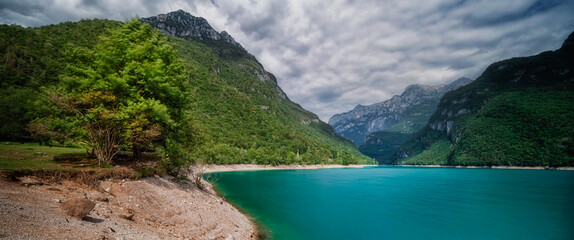 Cloudy day at the lake  © TheP