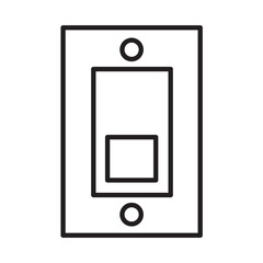 ELECTRIC SWITCHES design vector icon