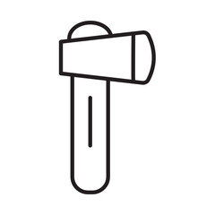 HATCHET design vector icon