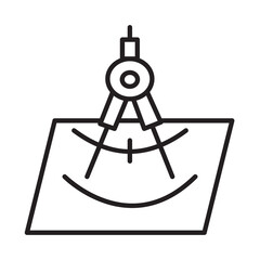 PLANNING design vector icon