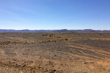 Morocco Desert Scenery