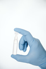 szczepionka strzykawka dawka choroba - obrazy, fototapety, plakaty