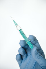 szczepionka strzykawka dawka choroba