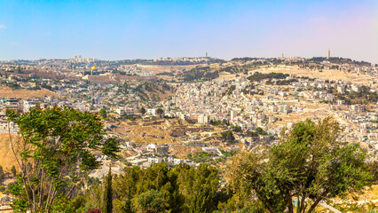 Fototapeta na wymiar City of Jerusalem