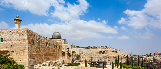 Old city of Jerusalem