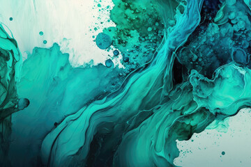 Marbling. Marble texture. Paint splash. Colorful fluid. Abstract colored background....