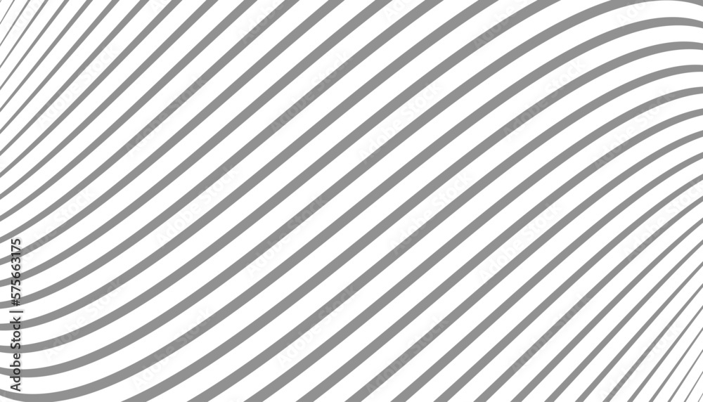 Poster Diagonal lines black pattern, striped seamless texture with slanted lines – for stock vector