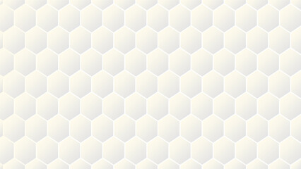 Geometric Background with Hexagons