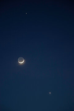 congiunzione luna venere giove