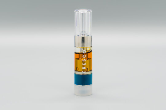 Cresco Labs Indica Vape Pen Close Up