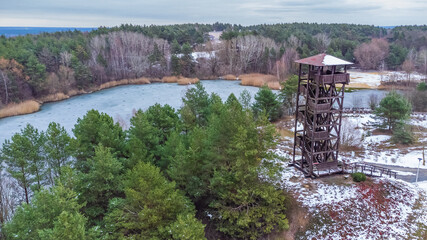 Wieża widokowa w Mosinie.  © fotozen